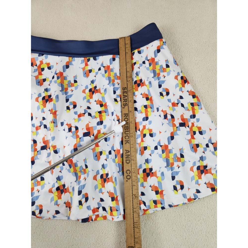 Womens Callaway Golf Skort Multi-Color Geometric Size Medium Opti-Dry - Picture 5 of 5